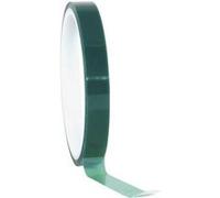 Toolcraft Ruban adhésif 291B06L66C vert 66 m x 6 mm silicone 1 pc(s)