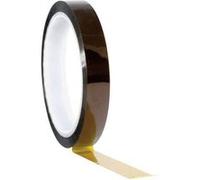 Toolcraft Ruban adhésif 911XB0933C ambre 33 m x 9 mm silicone 1 pc(s)