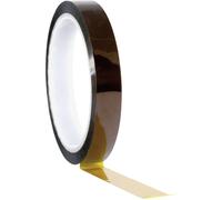 Toolcraft Ruban adhésif 911XB1233C ambre 33 m x 12 mm silicone 1 pièce