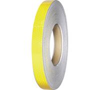 Ruban adhésif TOOLCRAFT RT19/45M-YL 1563985 jaune (L x l) 45 m x 19 mm 1 pc(s)