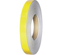 Ruban adhésif TOOLCRAFT RT19/45M-YL 1563985 jaune (L x l) 45 m x 19 mm 1 pc(s)