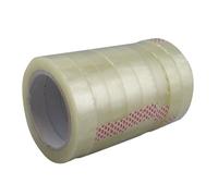 Ruban Adhésif Transparent 19mm X 66m Pack De 8