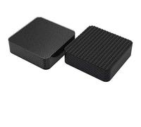 Ruban adhésif très puissant, attaches auto-adhésives, bande double face, Super bande de fixation à crochets et boucles(Square 5x5,20pcs)