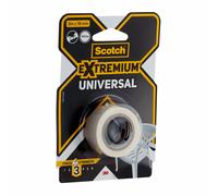 Ruban adhésif universel 3M Scotch Extremium, blanc, 19 mm x 3 m x10 morceau