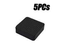 Ruban Adhésif Universel En Polymère Pour Tapis De Sol De Voiture,Clips De Fixation,Supports De Retrégissant,Poignées - Type Square 5pcs