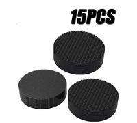 Ruban Adhésif Universel En Polymère Pour Tapis De Sol De Voiture,Clips De Fixation,Supports De Retrégissant,Poignées - Type Round 15pcs