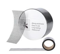 Ruban adhésif universel puissant coupable solution rapide pour porte moustiquaire, patio, camping-car, piscine, balcon, tonnelle, véranda, terrasse