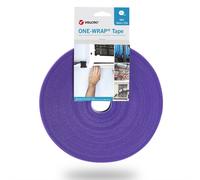 Ruban adhésif VELCRO® One Wrap® 16 mm de large, violet, 25 m