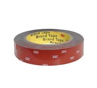 Ruban Adhésifs Double Face Extra Fort, Fait de 3M 5952 Ruban, Imperméable et Ultra Résistant aux Hautes Températures Colles Adhesif pour Bureaux,Maison,Fixant,DIY,Extérieur (3,3M*20MM)
