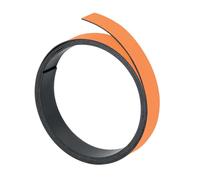 Ruban aimanté, 5 mm x 1 m (rouge), M801-01, Franken, orange, 15 mm
