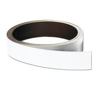 Ruban aimanté - Franken - LS10 - Blanc - 10 mm x 10 m - 0 8 mm
