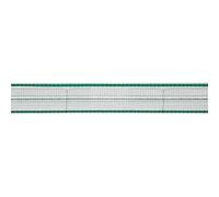 Ruban Ako EconomyLine Blanc 200 m/38 mm