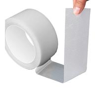 Ruban Anti-Dérapant Pour Escaliers - Revêtement Anti-Dérapant Pour Marches | Bandes Adhésives Non Glissantes - Pour Maison Salle De Bain Cuisine Escalier Bureau École Hôpital Centre Commercial