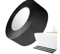 Ruban Anti-Dérapant,Ruban de Traction | Bandes Adhésives Anti-Dérapantes Pour L'Entrée De La Salle De Bain, La Cuisine, La Piscine, La Douche Publique, L'Allée, Le Sol Extérieur, Les