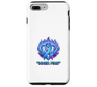 Ruban Anti-feu intérieur pour Sensibilisation à la Force Coque pour iPhone 7 Plus/8 Plus