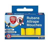 Ruban anti mouches - Blister de 4 rubans