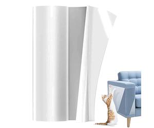 Ruban anti-rayures pour meubles pour chats - Bandes adhésives double face | réutilisables pour la protection du canapé, fonction de protection des meubles pour la défense contre les griffes | Option