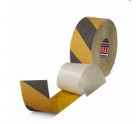 Ruban antidérapant 15m x 50mm Noir et Jaune TESA - 60951-00000-00