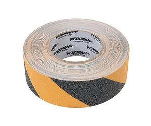 Ruban antidérapant 50 mm x 18 m Noir Jaune