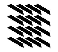 Ruban Antidérapant Pour Tapis,16 Pièces Antidérapantes Réutilisables | Stickers Fixateurs Pour Tapis De Sol,Propriétaires Bureau À Domicile Appartement Entrée Salon Couloir Cuisine Salle De Bain Chamb
