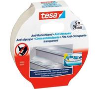 Ruban antidérapant Tesa transparent 5m x 25mm