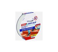 tesa Ruban antidérapant 5 m x 25 mm transparent