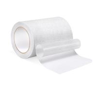 Ruban Antidérapante Adhésive,15cm x 5m Bande Antidérapante Escalier, Transparent Imperméable Sécurité Ruban Autocollant Solide pour Escaliers, Échelles, Sol, Intérieur Extérieur