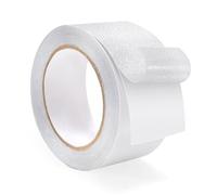 Ruban Antidérapante Adhésive, 5cm x 5m Bande Antidérapante Escalier, Transparent Imperméable Sécurité Ruban Autocollant Solide pour Escaliers, Échelles, Sol, Intérieur Extérieur