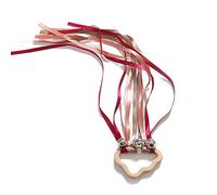 Ruban arc-en-ciel en bois Hochet Dragon à main Jouet bébé Développé Détection auditive Douche sensorielle Cadeau d'anniversaire Dragon à main