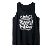 Ruban argenté « I Make Parkinson's Look Good Awareness » Débardeur