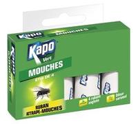 K.PRO Rubans attrape-mouches, X4 | Sans insecticide, inodore, efficace contre mouches et insectes volants