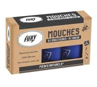 Fury Ruban attrape-mouches écologique - lot de 4