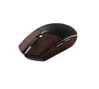 Ruban Auto-adhésif antidérapant pour Souris Ultra-Mince Confortable et résistant à la Transpiration pour Logitech G102 (Brown)
