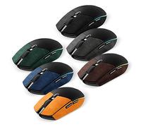 Ruban Auto-adhésif antidérapant pour Souris Ultra-Mince Confortable et résistant à la Transpiration pour Logitech G102 (Black)