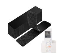 Ruban auto-agrippant | Coussinets adhésifs noirs | Bandes adhésives double face, ruban de montage double face, flexible pour crochet