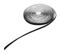 Ruban Auto-agrippant Double Face Adhésif en Nylon Noir 25 M | Fixation Réglable, Installation Rapide, pour Télécommandes et Maintien D’objets, Usage Maison ou Moquette