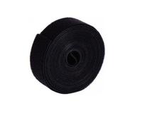 Ruban auto-agrippant Easy Scratch Noir, largeur 20mm x longueur 2,5m