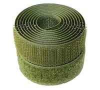 Ruban auto-agrippant Olive 20 mm Alfatex® Marque fournie par Velcro Companies - Différentes longueurs (longueur : 1 m)