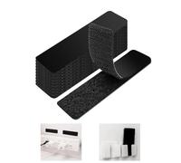Ruban auto-agrippant - Ruban adhésif double face flexible et robuste | Crochet et boucle de résistance industrielle avec cette solution légère et compacte | Adhérence durable pour le verre, le métal