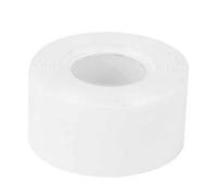 Ruban Auto-Amalgamant Étanche, Ruban Silicone Haute Température, Scotch Etanche Eau pour Réparation Fuite Tuyau Eau/Gaz, Étanchéité Toiture, Câble Électrique, 3m x 25mm (Blanc)
