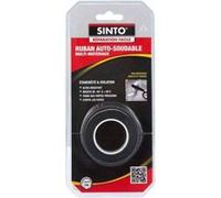 Ruban auto soudable réparation facile SINTO 3M Noir Noir G