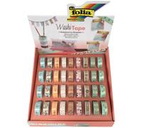 Ruban autocollant Washi-Tape HOTFOIL, en présentoir