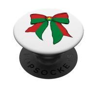 Ruban avec nœud Papillon Bulgarie Fierté bulgare PopSockets PopGrip Adhésif