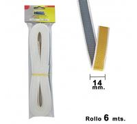 Ruban Aveugle Wolfpack Bicolor 14 mm. Rouleau 6 mètres