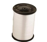Ruban ballon : 500 m x 5 mm, blanc