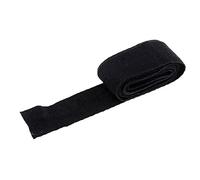 Ruban biais en coton pour couture - 1,2 m - Noir - 25 mm