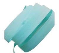 Ruban Biais Replié 20 mm Coton Polyester Vendu par 5 Mètres Coloris Vert d'eau