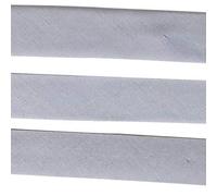 Ruban Biais Replié 20 mm Coton Polyester Vendu par 5 Mètres Plusieurs Coloris au Choix