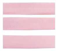 Ruban Biais Replié 20 mm Coton Polyester Vendu par 5 Mètres Plusieurs Coloris au Choix