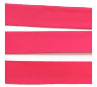 Ruban Biais Replié 20 mm Coton Polyester Vendu par 5 Mètres Plusieurs Coloris au Choix